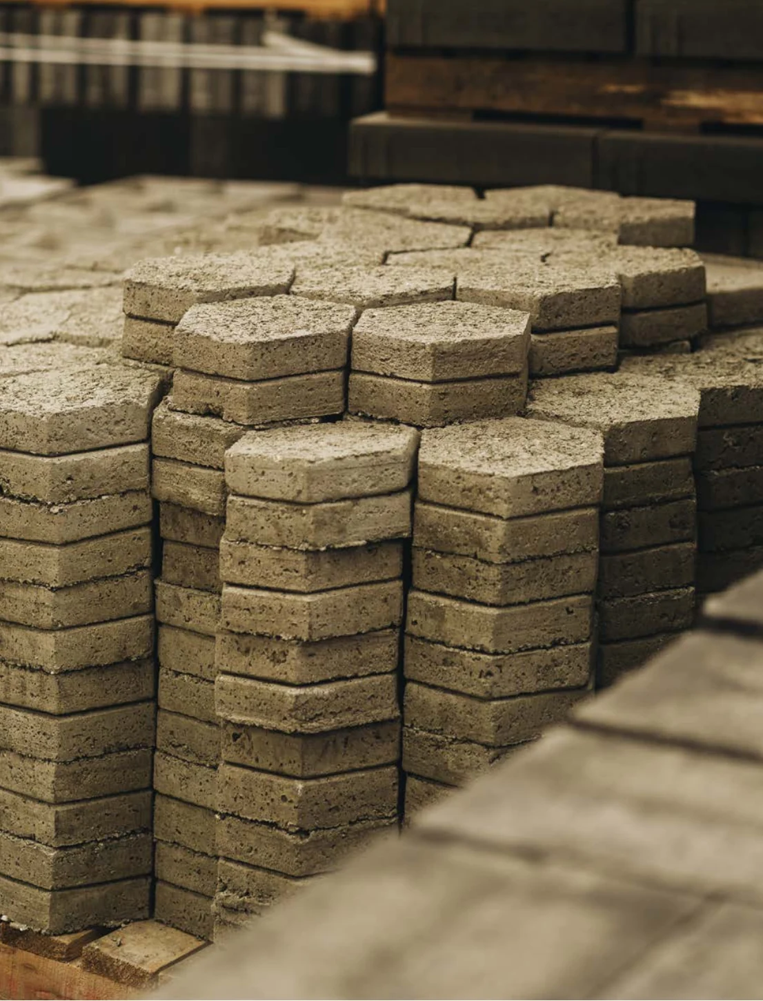 Piezas prefabricadas de concreto